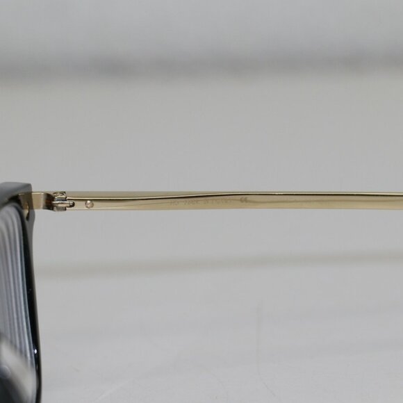 Cartier Sunglasses CT 0104SA-001 cat3 Black-Gold/Clear 145MM **READ** - Picture 10 of 10